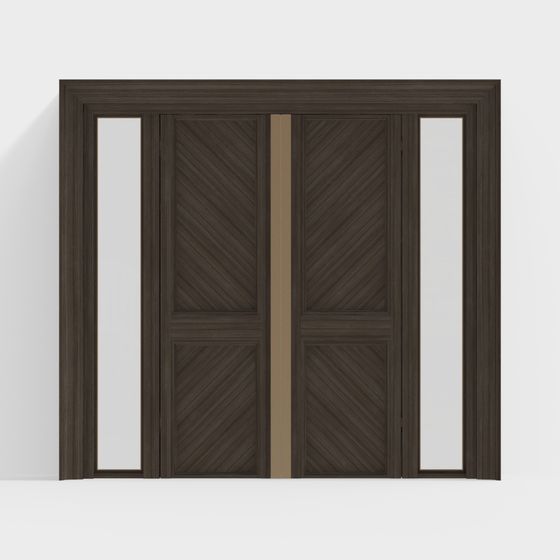 Modern Door 3D model
