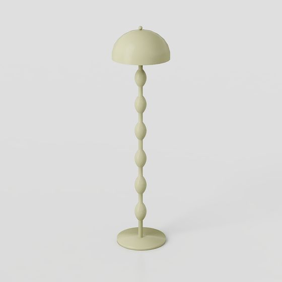 Unique Low-Poly 3D Model Light Fixture