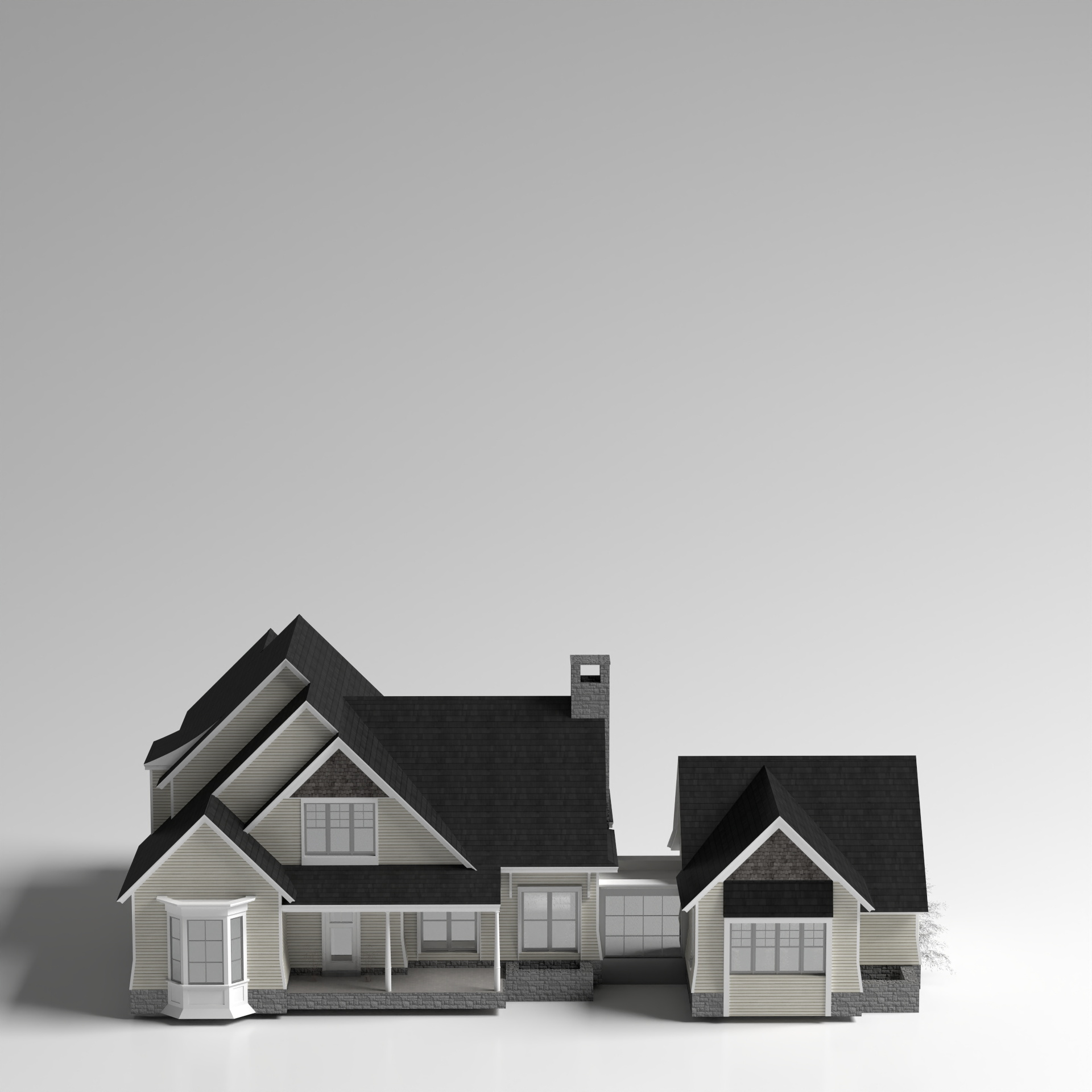 American-Style Villa