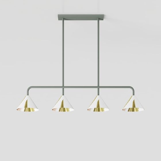 Modern Minimalist Pendant Light 3D model