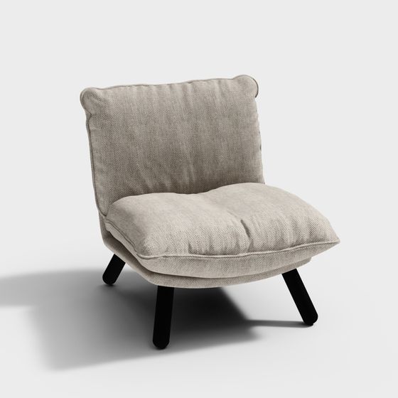 Cozy Lounge Chair 3D model