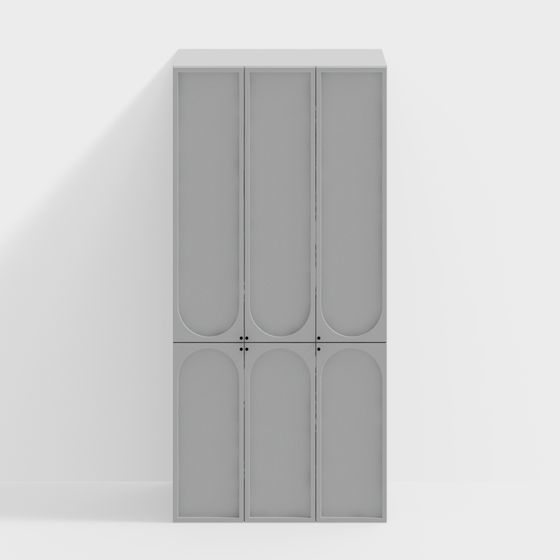 Urban Storage Cabinet 3D model