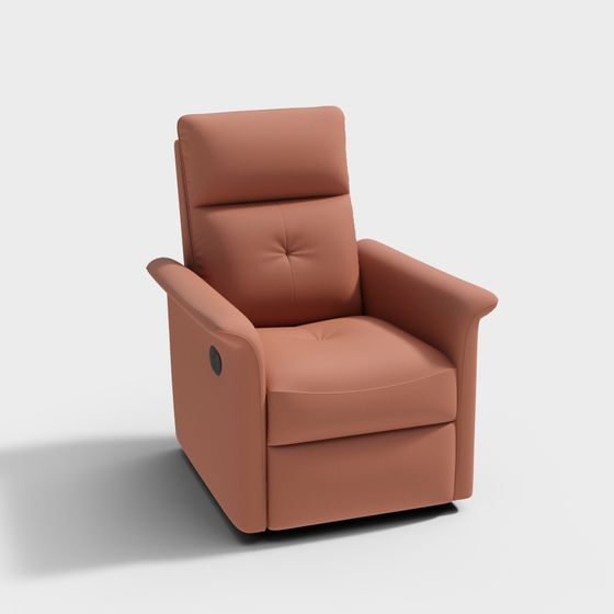 Cozy Recliner 3D model