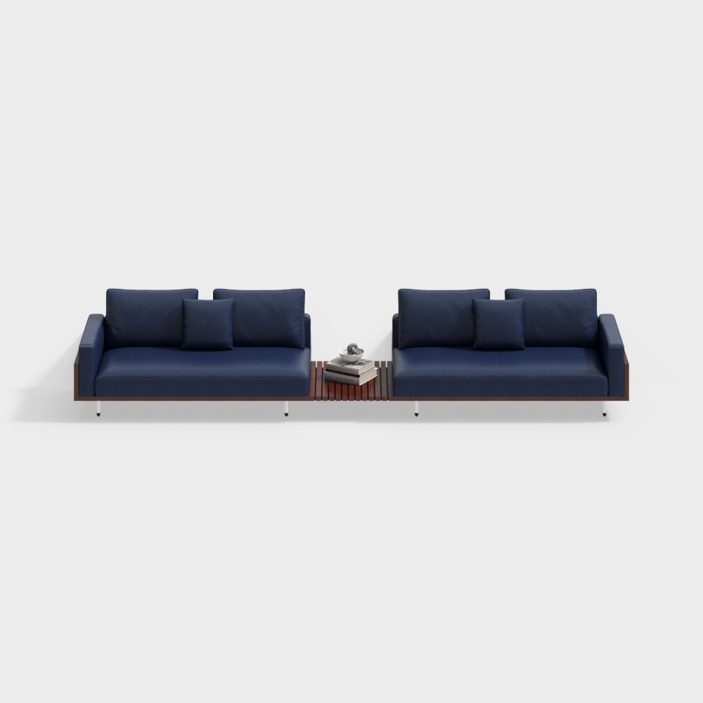 Modern Minimalist Classic Series CLJ-CX-CM2210 Four-Person Sofa