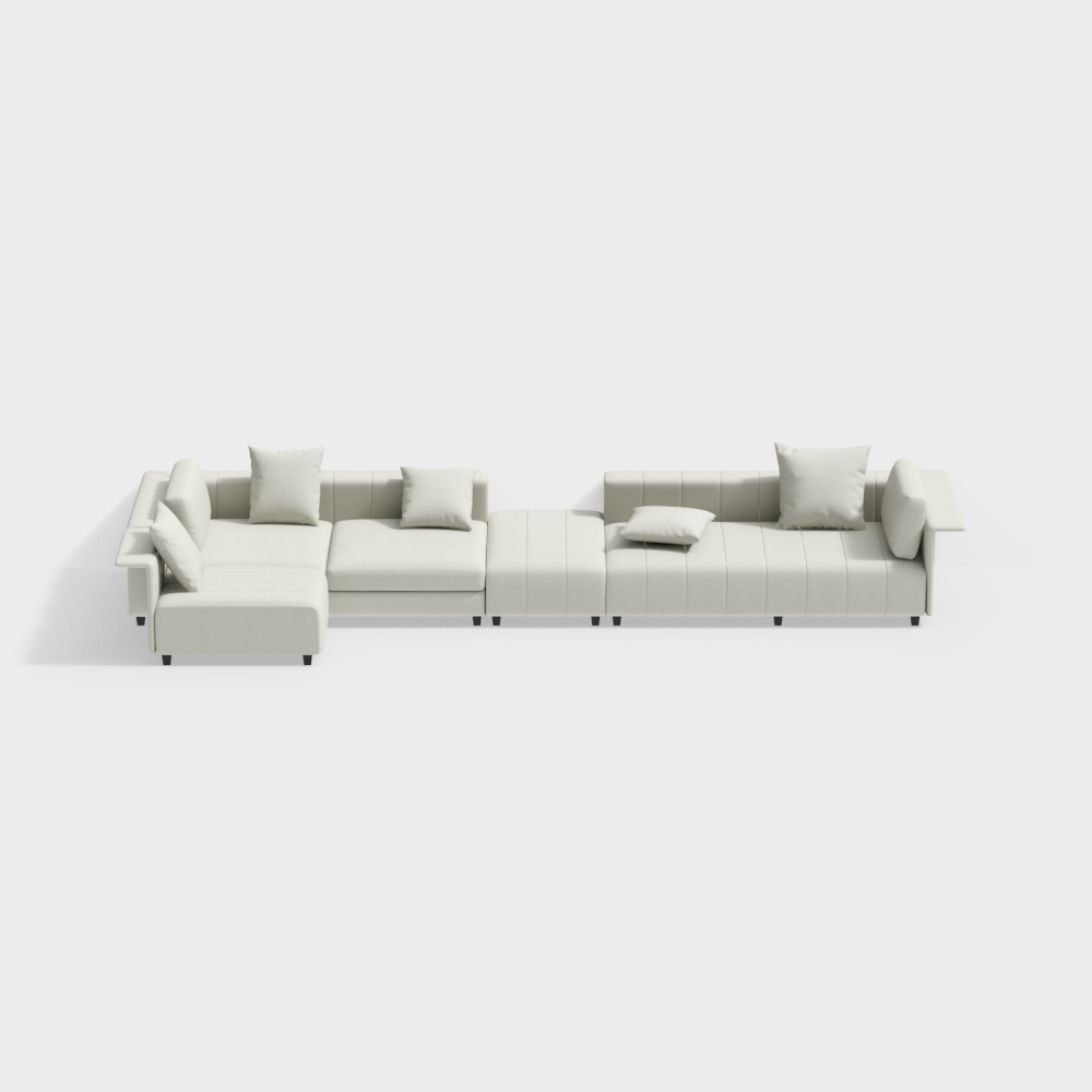 Sofa série classique moderne minimaliste CLJ-CX-1934A