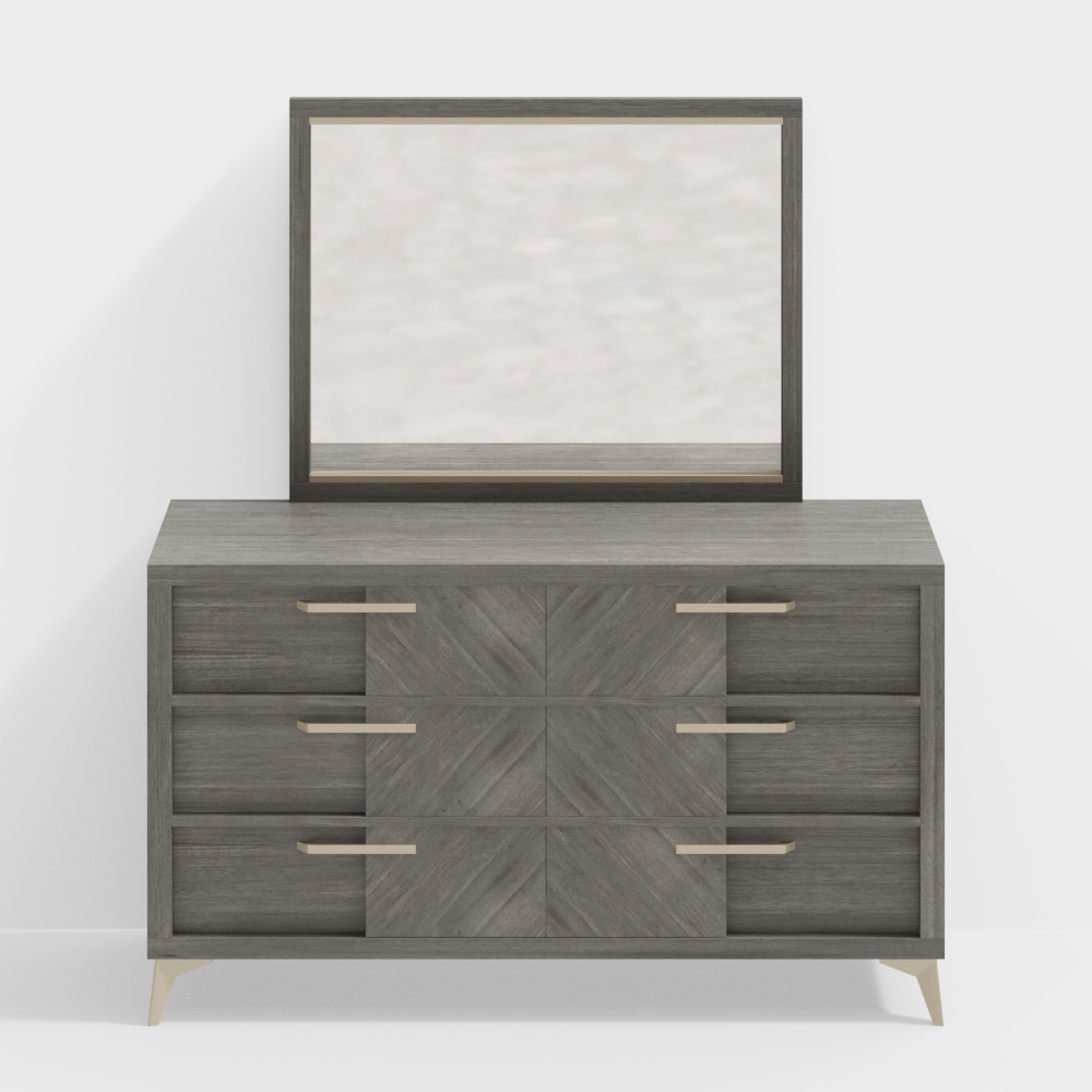 Aries Six Drawer Dresser