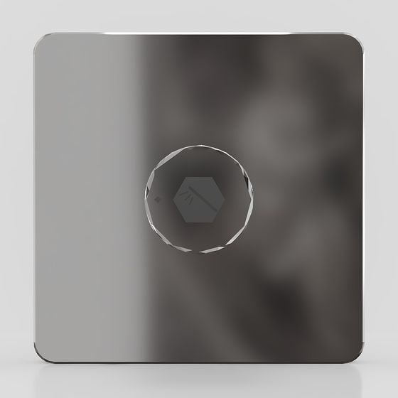 Futuristic Eye 3D Model for Modern Design