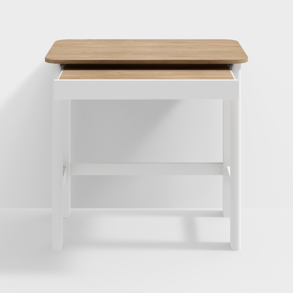 CT 80 - 自然のチークとホワイト - オープン