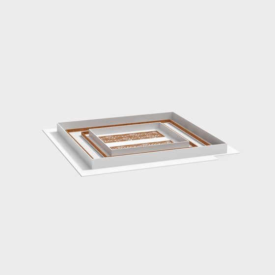 Nested Boxes 3D model