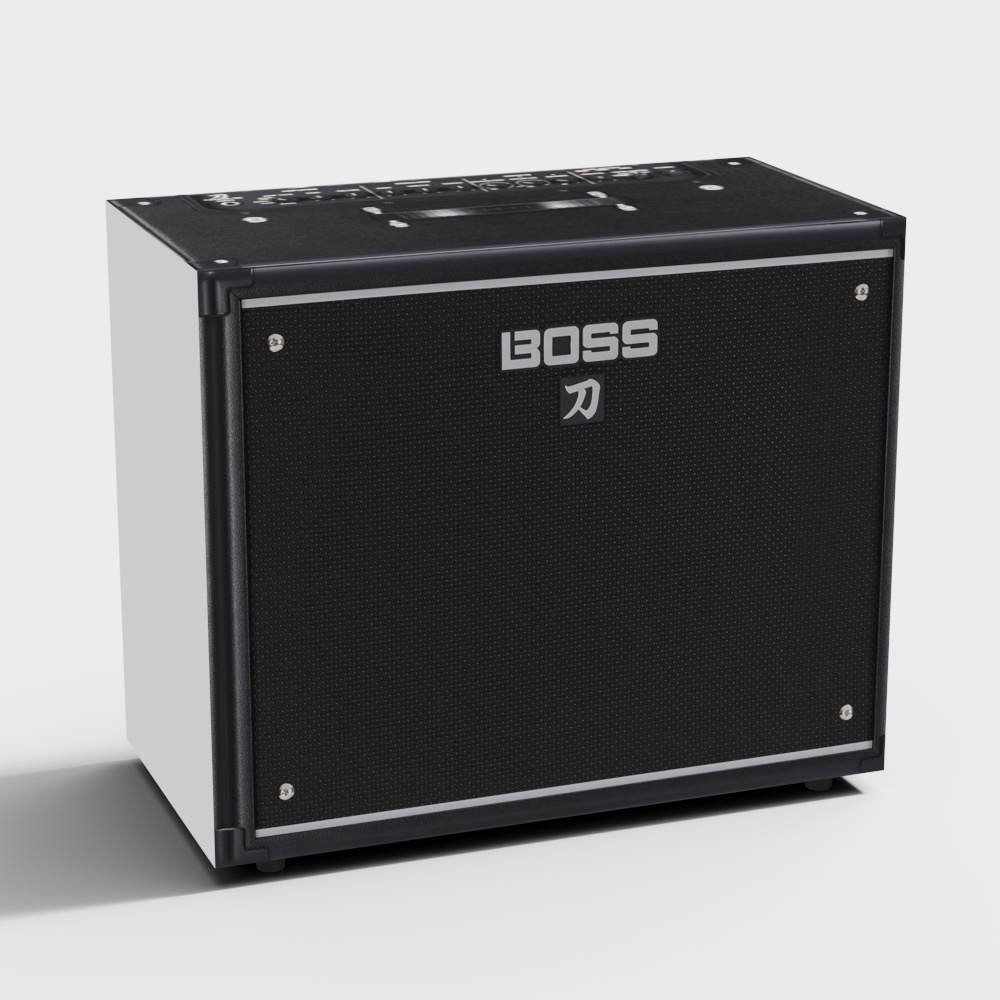BOSS Knife Speaker 3D model for Designers
