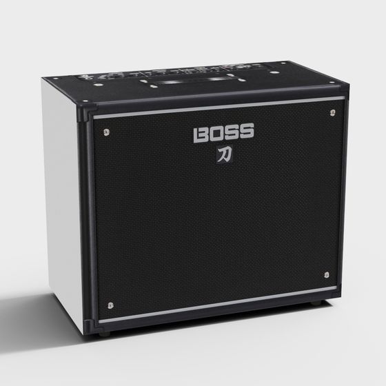 BOSS Knife Speaker 3D model for Designers