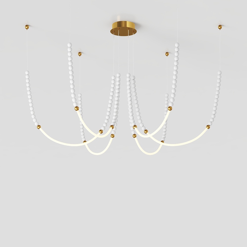 ODEON LIGHT 6639-70L_vray