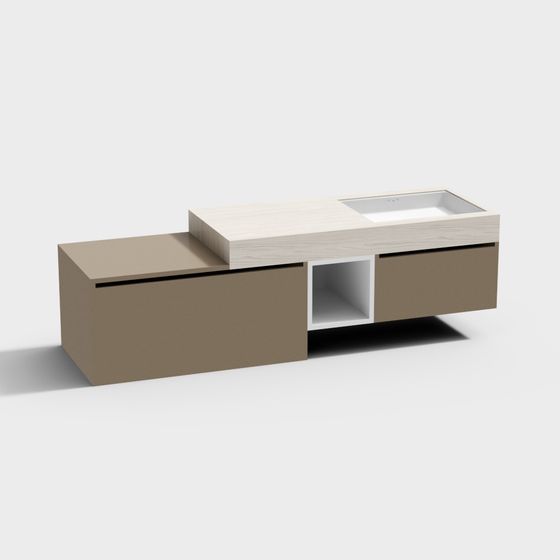 Urban Edge Vanity 3D model