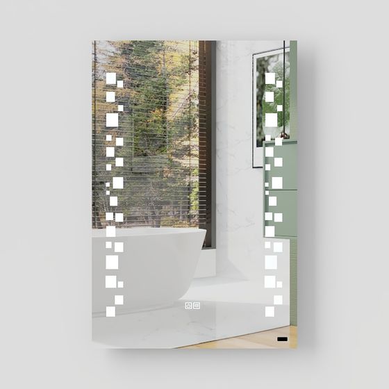 Stylish 3D Bathroom Model for Modern Spaces