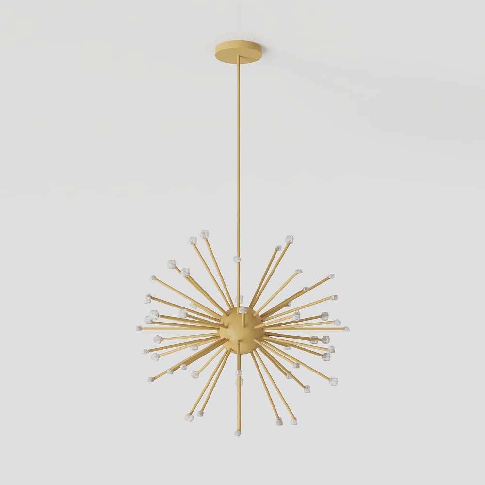 レイ+クォーツ+ペンダントライト