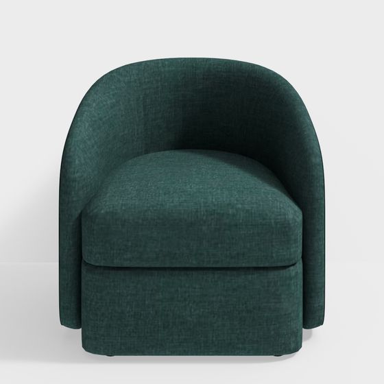 Cozy Corner Chair 3D model