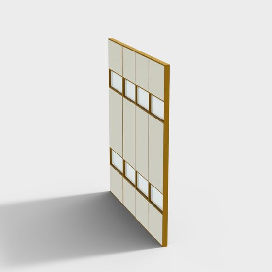 Simplistic Yet Detailed Low-Polygon 3D Model