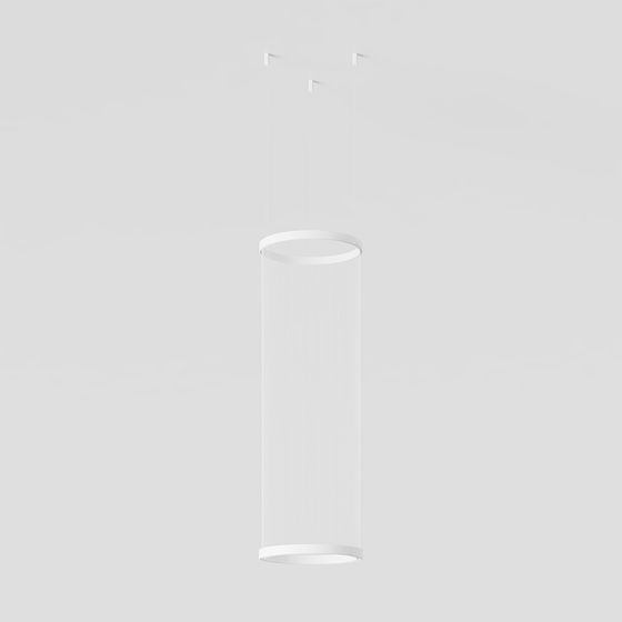Hanging Lamp Column 3D model for Modern Spaces