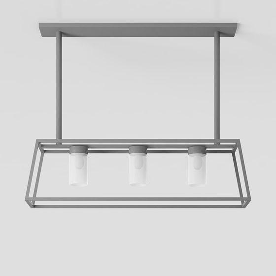Urban Light Fixture 3D model for Modern Spaces