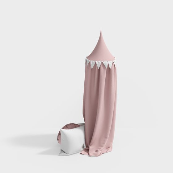Dreamy Tent 3D Model