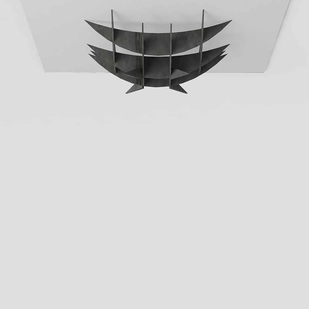 Futuristic Wings 3D model