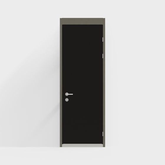 Urban Gate 3D model for Modern Design