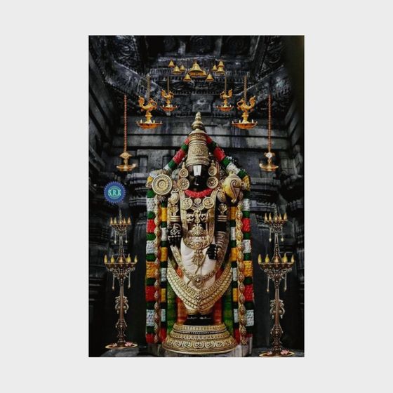 Intricate Indian Temple Main Hall 3D model