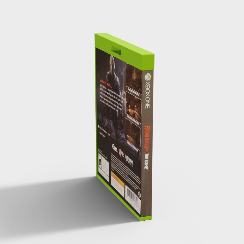 Friday the 13th: The Game 3D model