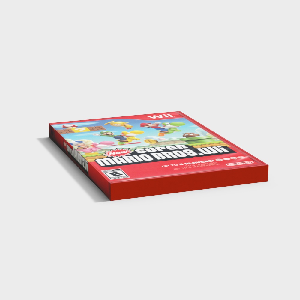 New Super Mario Bros. Wii 3D Model