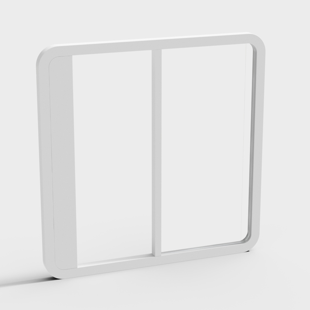 Minimalist Window Frame 3D model