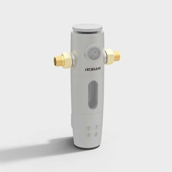 Robam Water Filter 3D model for Modern Design