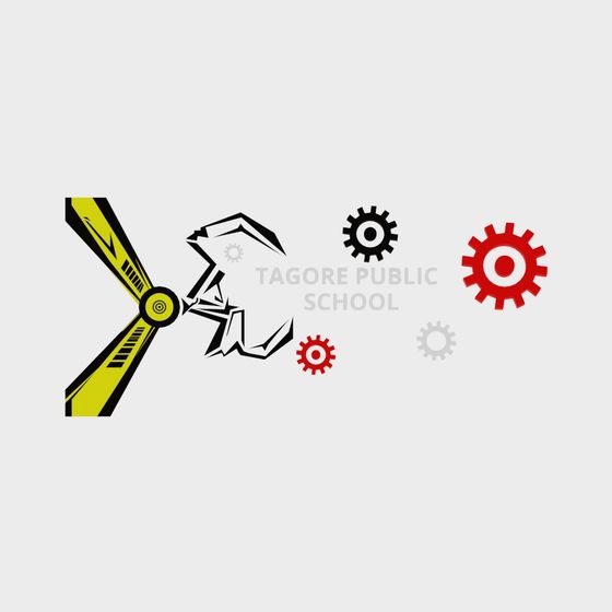 Vibrant Low-Poly Industrial 3D Model for Creative Projects