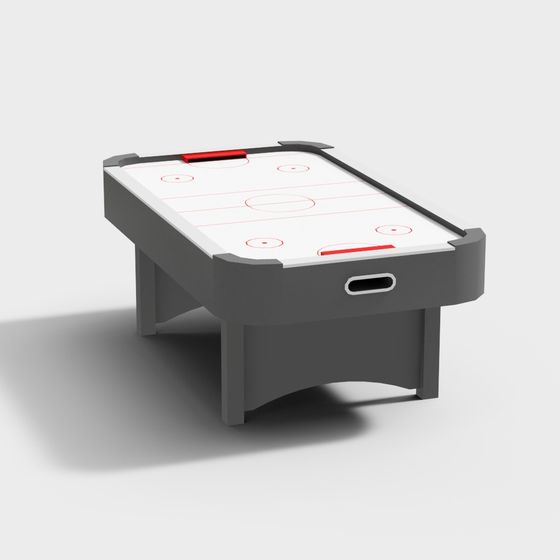 Stylish Air Hockey Table 3D model