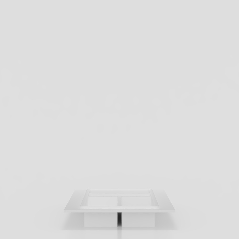 Rak Laci Sendok Garpu Plastik