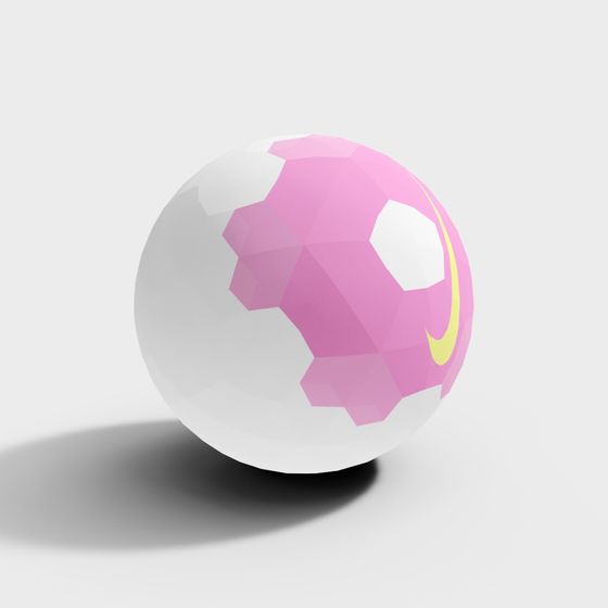 PolySoccer 3D model for Designers and Developers