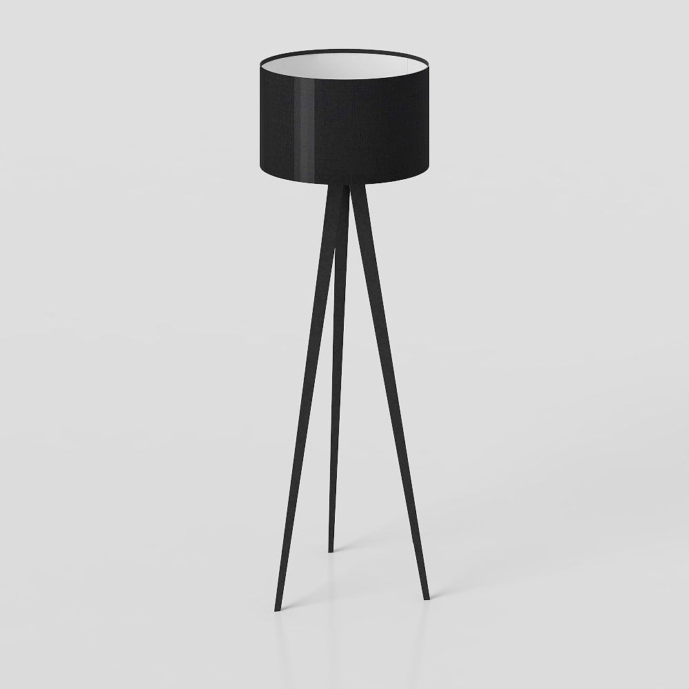 Lampe de sol trépied ZU