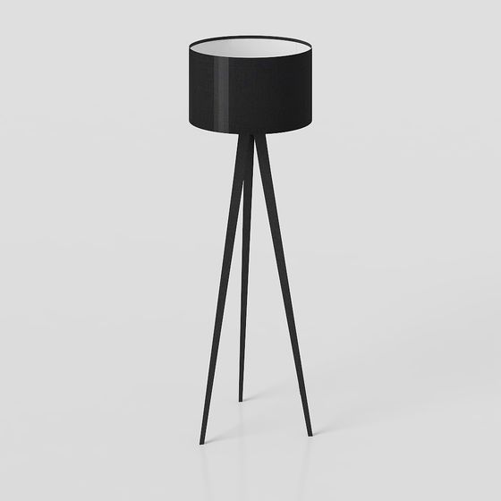 Lampe de sol trépied ZU