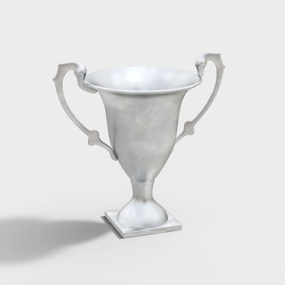 Elegant Trophy 3D model with Unique Design