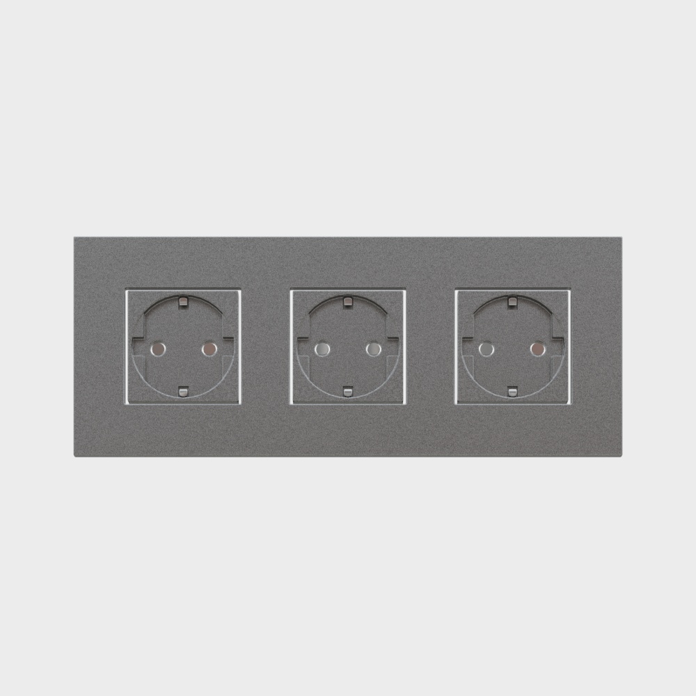 3 розетки ABB_zenit