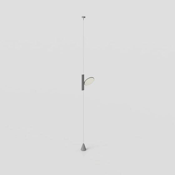 Modern Minimalist 3D Lamp Model Design