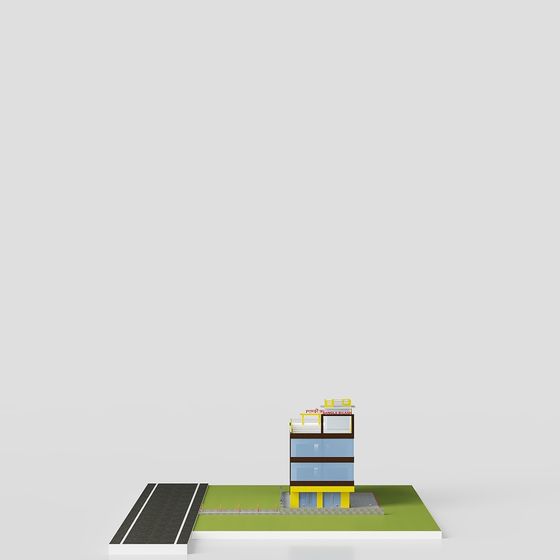 Urban Sprout 3D Model