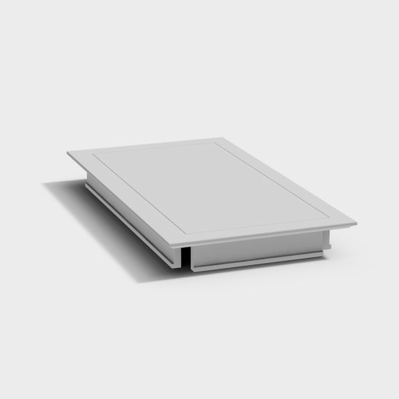 Urban Window 3D model for Creative Projects