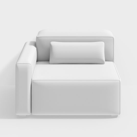 Urban Comfort Chair 3D model
