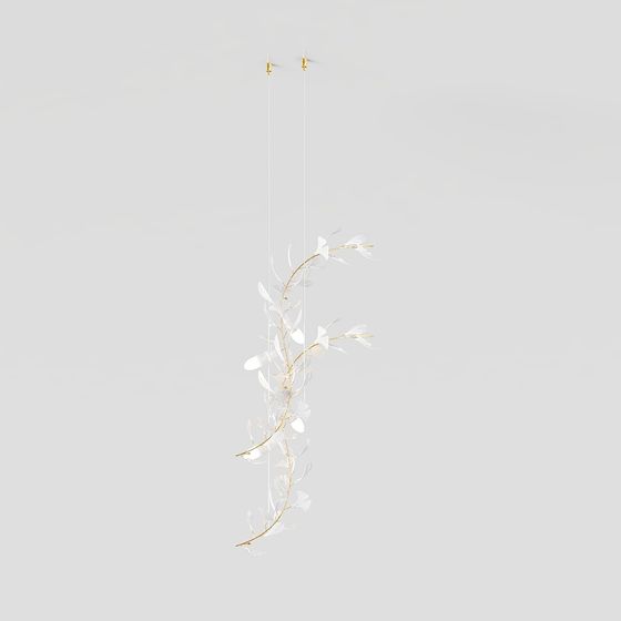 Aerial Garden 3D model