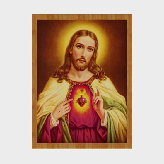 Sacred Heart 3D Model for Creative Projects