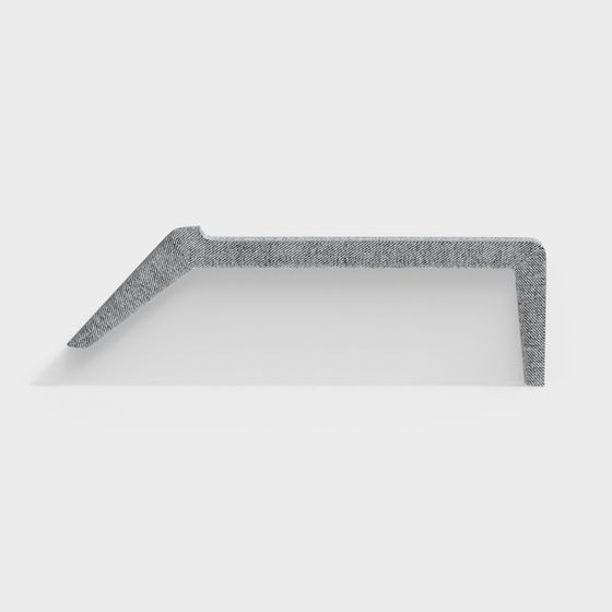 Urban Corner Shelf 3D model