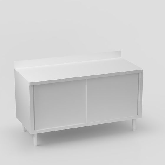 Minimalist Sideboard 3D model