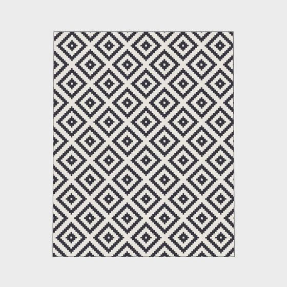 Diamond Pattern Carpet 3D model