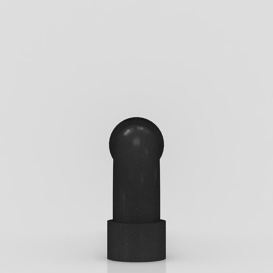 Minimalist Pillar 3D model