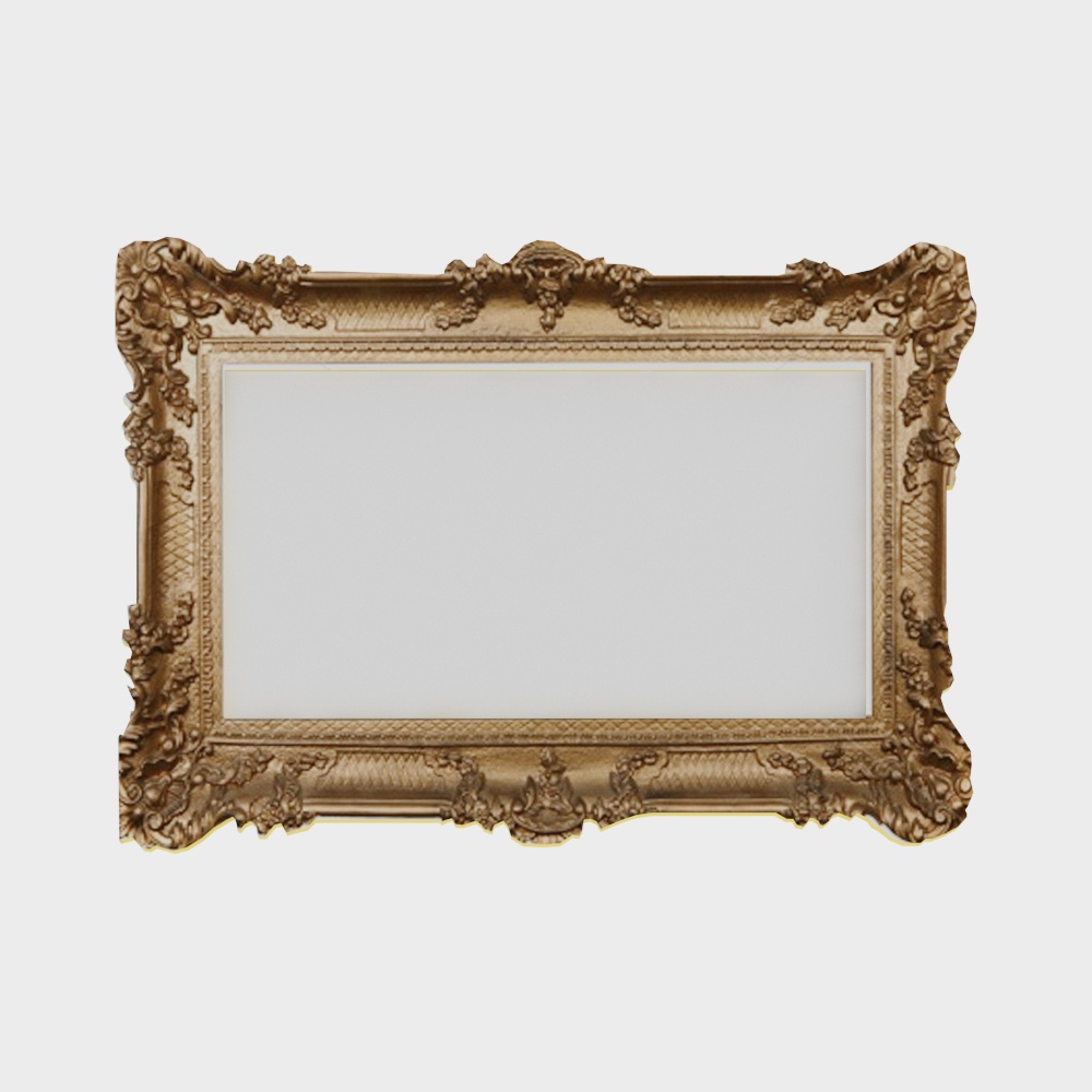 Ornate Gold Frame